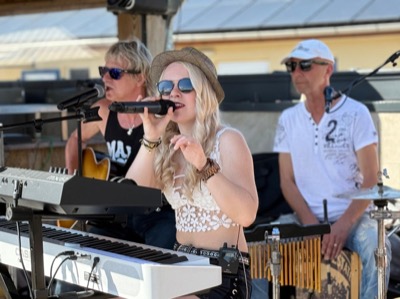 Die Partyband Müllermugge.