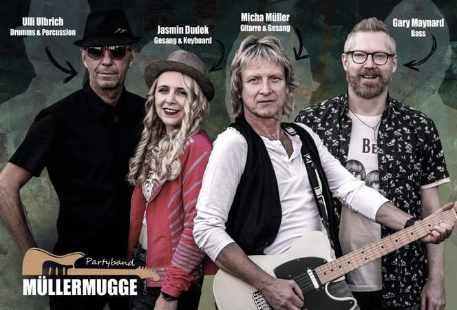 Die Partyband Müllermugge.